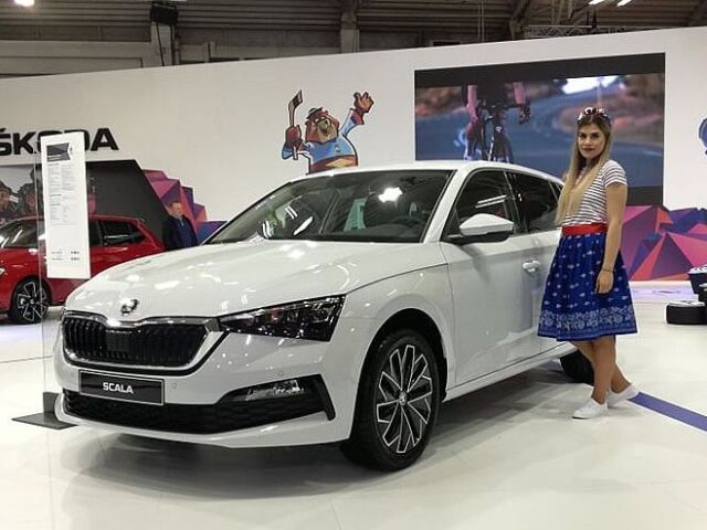 Škoda Scala - autosalón BA 2019