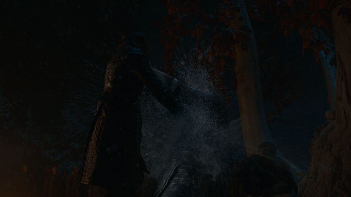 hra o tróny, game of thrones, arya, nočný kráľ,