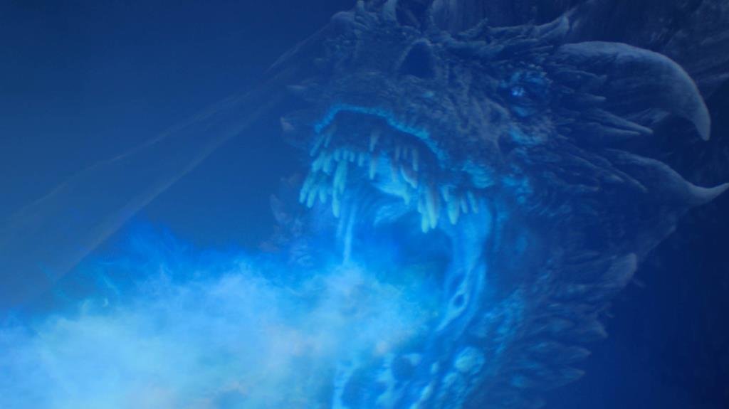 Ľadový drak Viserion sa ukázal ako nepriateľ, ktoré nezabili ani zostávajúce dva draky.
