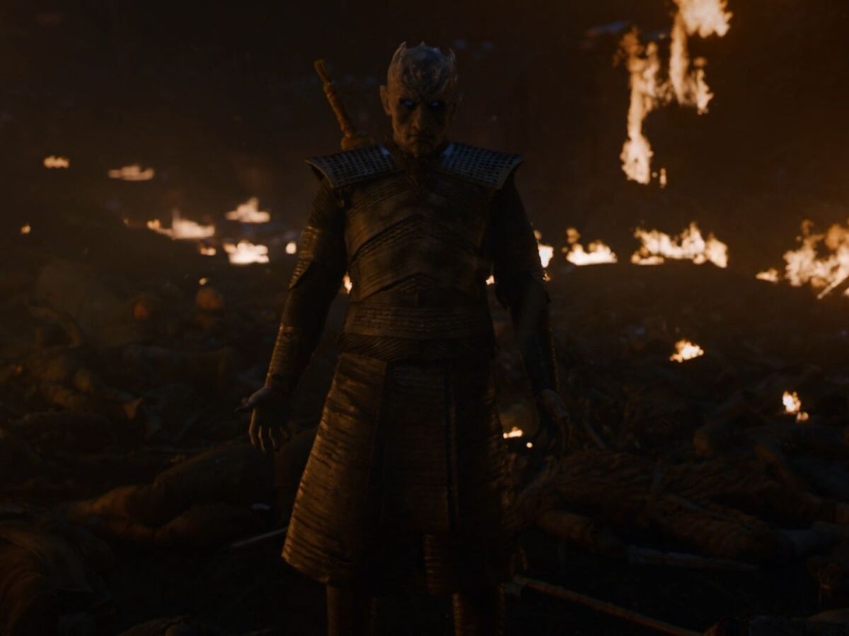 hra o tróny, game of thrones, nočný kráľ, night king,