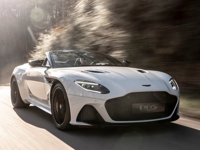 Aston Martin DBS Superleggera Volante - 2019