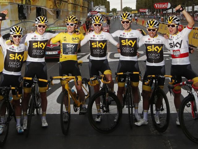 France Cycling Tour de France Sky Cyklo