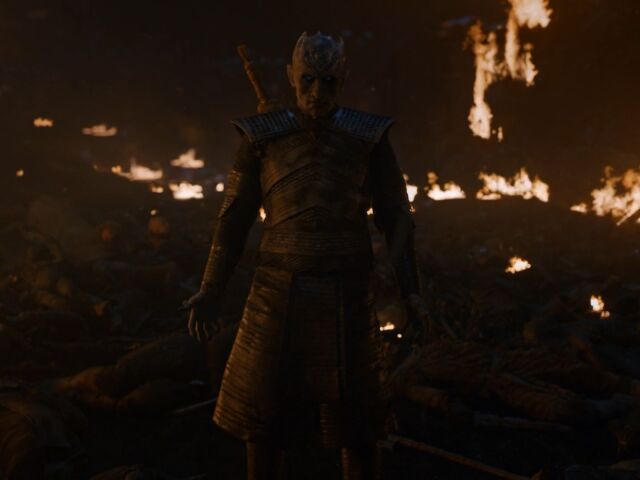 hra o tróny, game of thrones, nočný kráľ, night king,