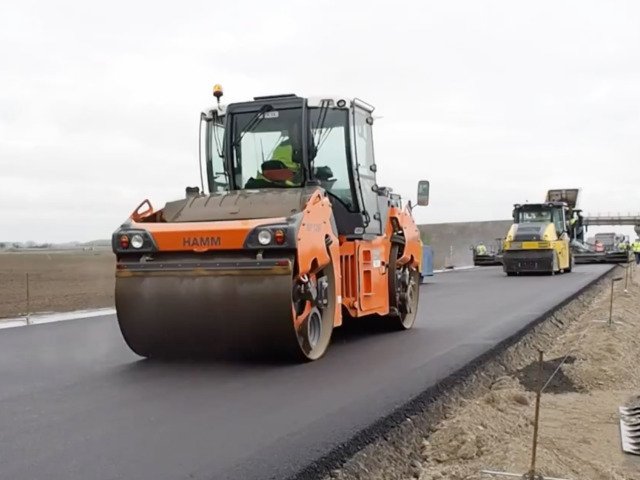 R7, rýchlostná cesta, valec