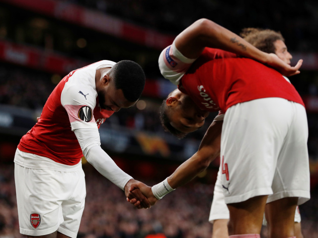 Alexandre Lacazette, Pierre-Emerick Aubameyang