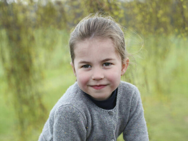 Británia princezná Charlotte