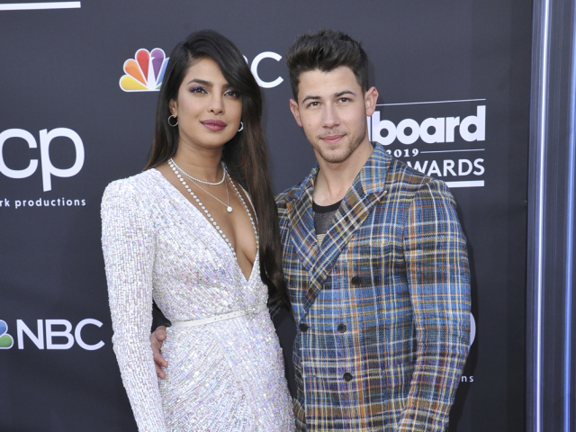 Herečka Priyanka Chopra a jej manžel Nick Jonas.
