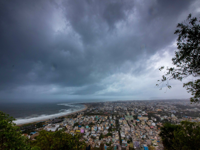 india, cyklón, Fani