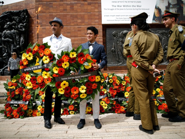 Izrael / holokaust / spomienka /