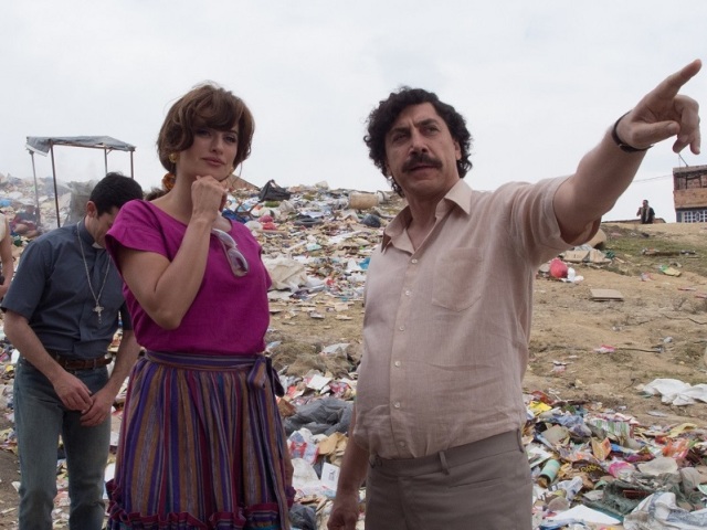Penelope Cruz a Javier Bardem