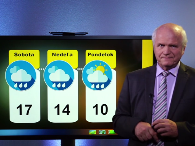 predpoveď počasia 2.5.2019