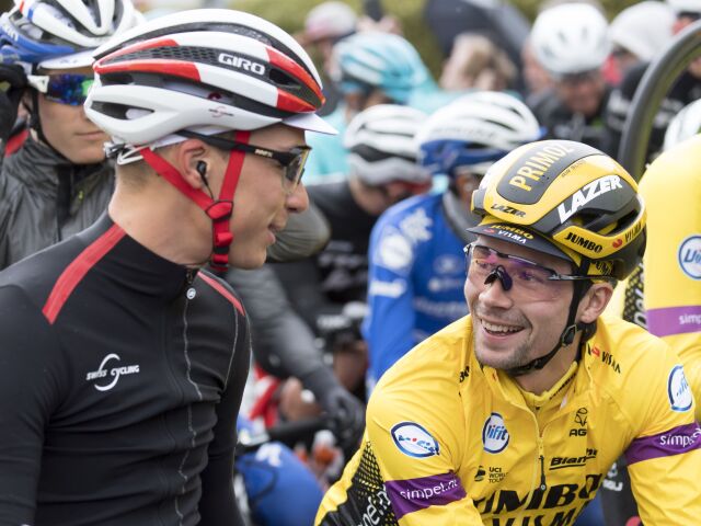 Primož Roglič, Simon Pellaud