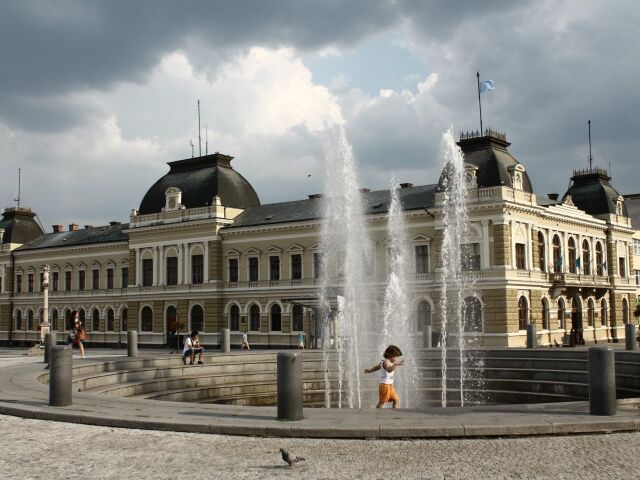 Štefánikova trieda, Nitra