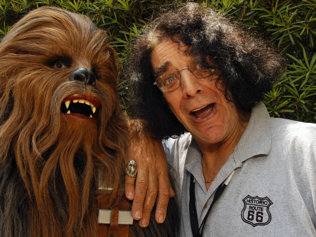 Chewbacca Peter Mayhew