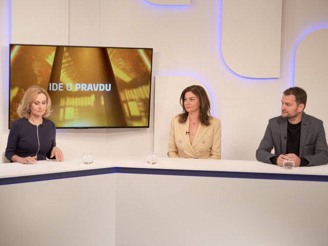 Ide o pravdu, Monika Beňová, Igor Matovič