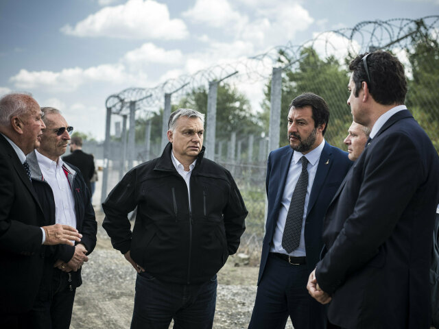 Maďarsko Srbsko Taliansko Orbán Salvini hranica Pintér