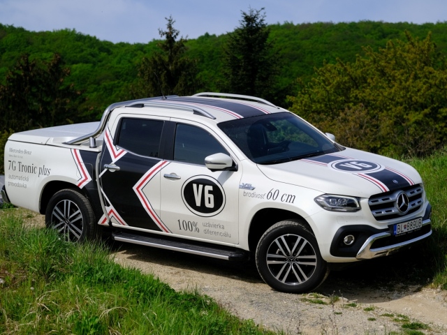 Mercedes-Benz X 350d - test 2019