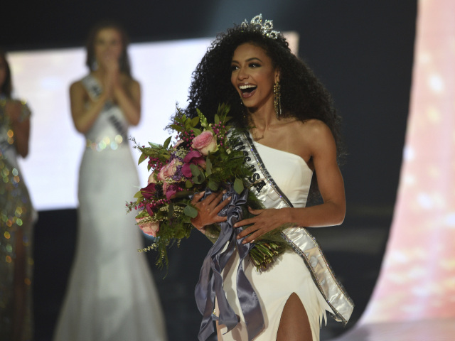 Miss Severnej Karolíny Cheslie Kryst