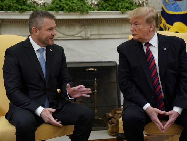 pellegrini, trump