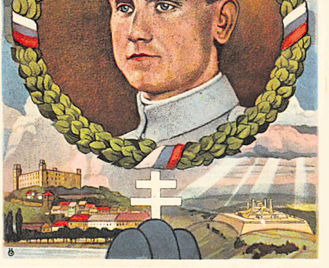 pophľadnica, M. R. Štefánik