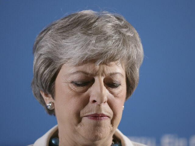 theresa mayová