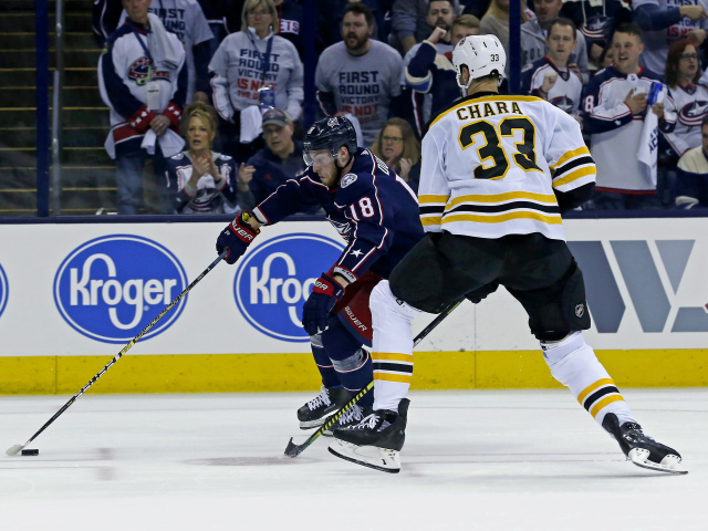 Zdeno Chára, Pierre-Luc Dubois