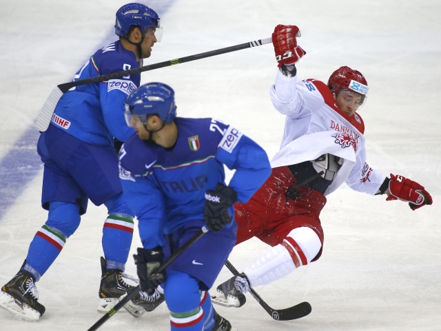 Belarus Hockey World Championship Taliansko hokej