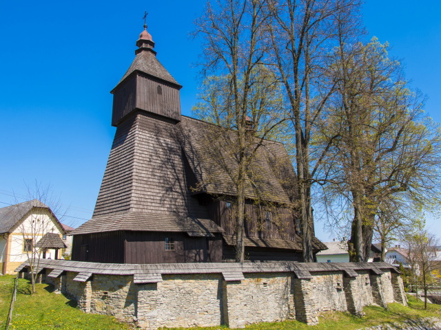 drevený kostolík, Hervartov