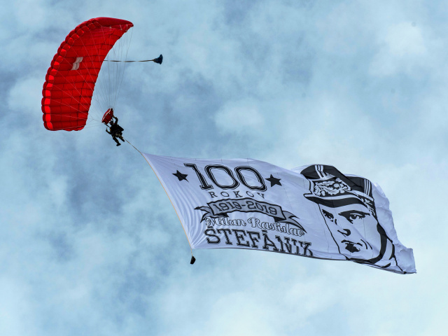 SR Piešťany štefánik letectvo festival spomienka TTX