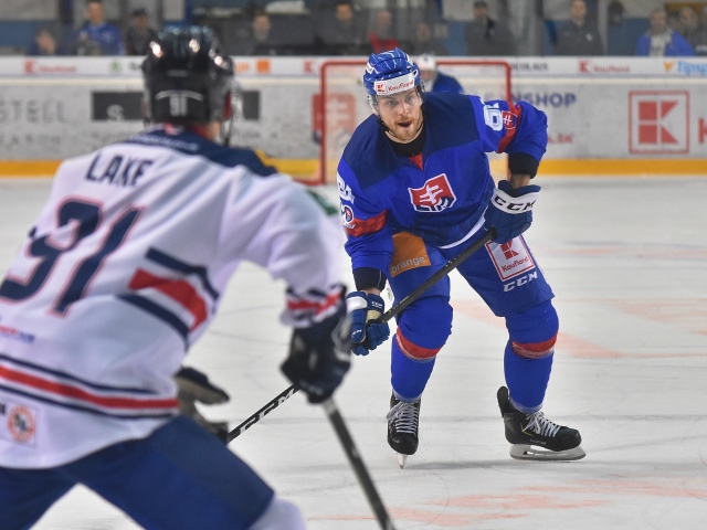 SR Poprad MS2019 Slovensko V. Británia príprava POX
