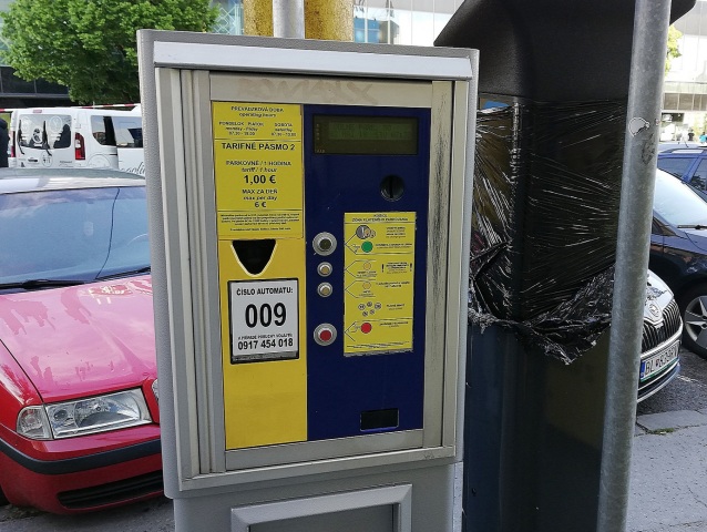 V Košiciach pribudli parkovacie automaty.