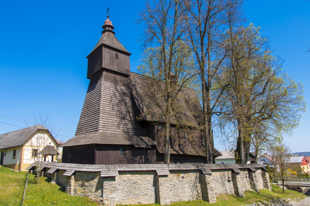 drevený kostolík, Hervartov