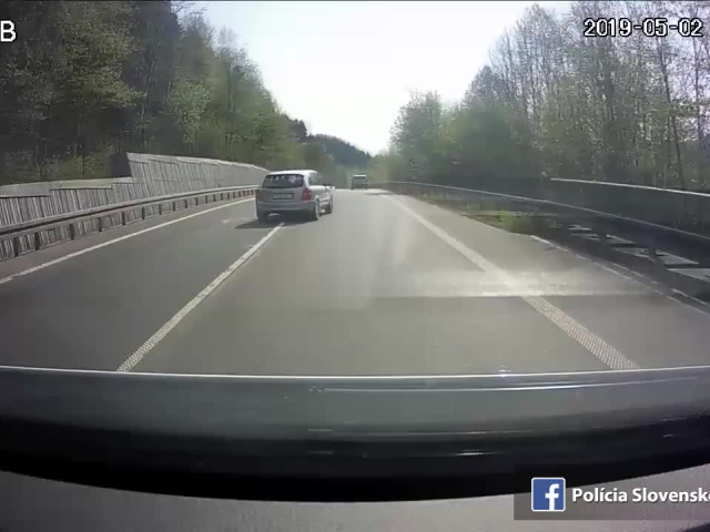 auto, orava, polícia, naháňačka, poliak