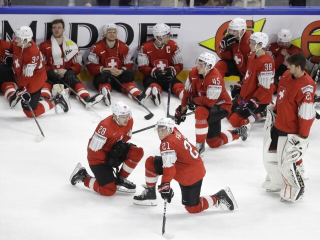 Denmark Hockey Worlds Švajčiarsko hokej MS