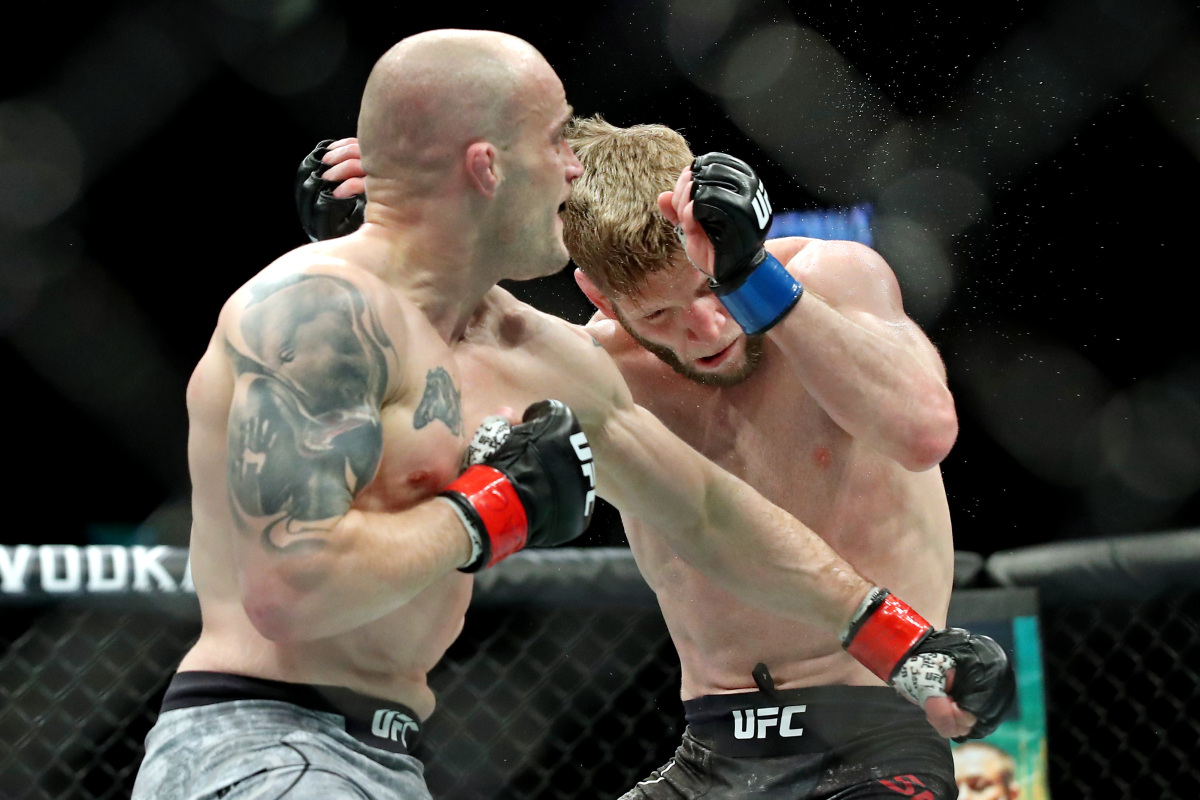 MMA UFC Ottawa