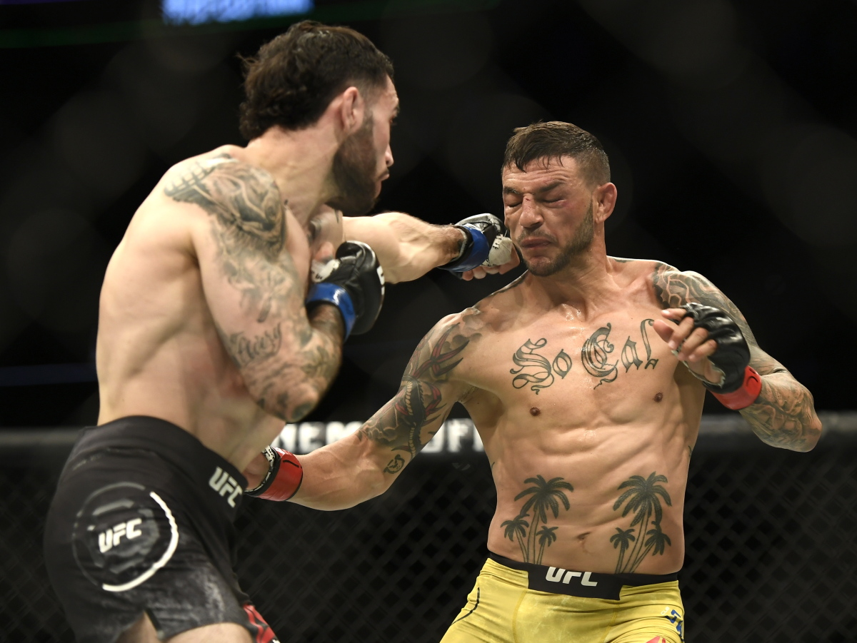 UFC Fight Night Ottawa Mixed Martial Arts