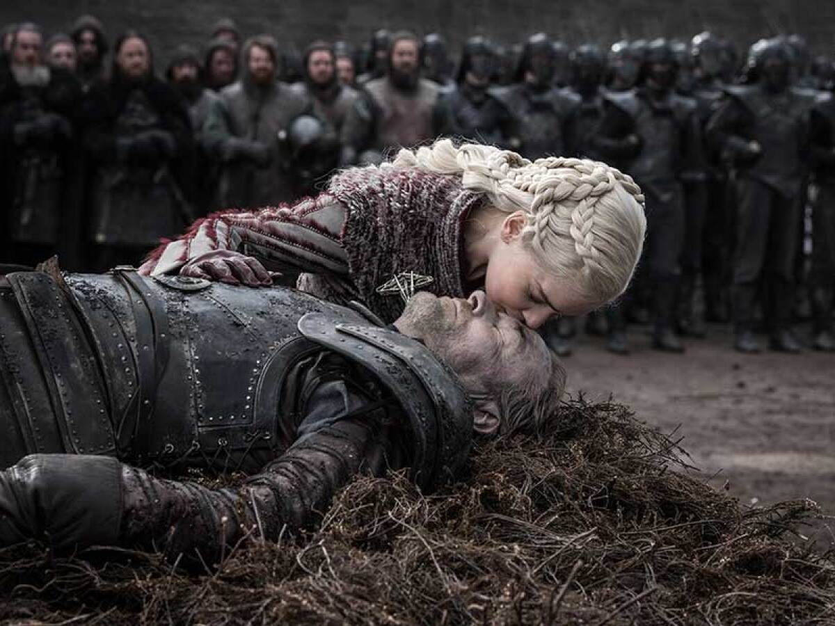hra o tróny, game of thrones, daenerys, jorah,