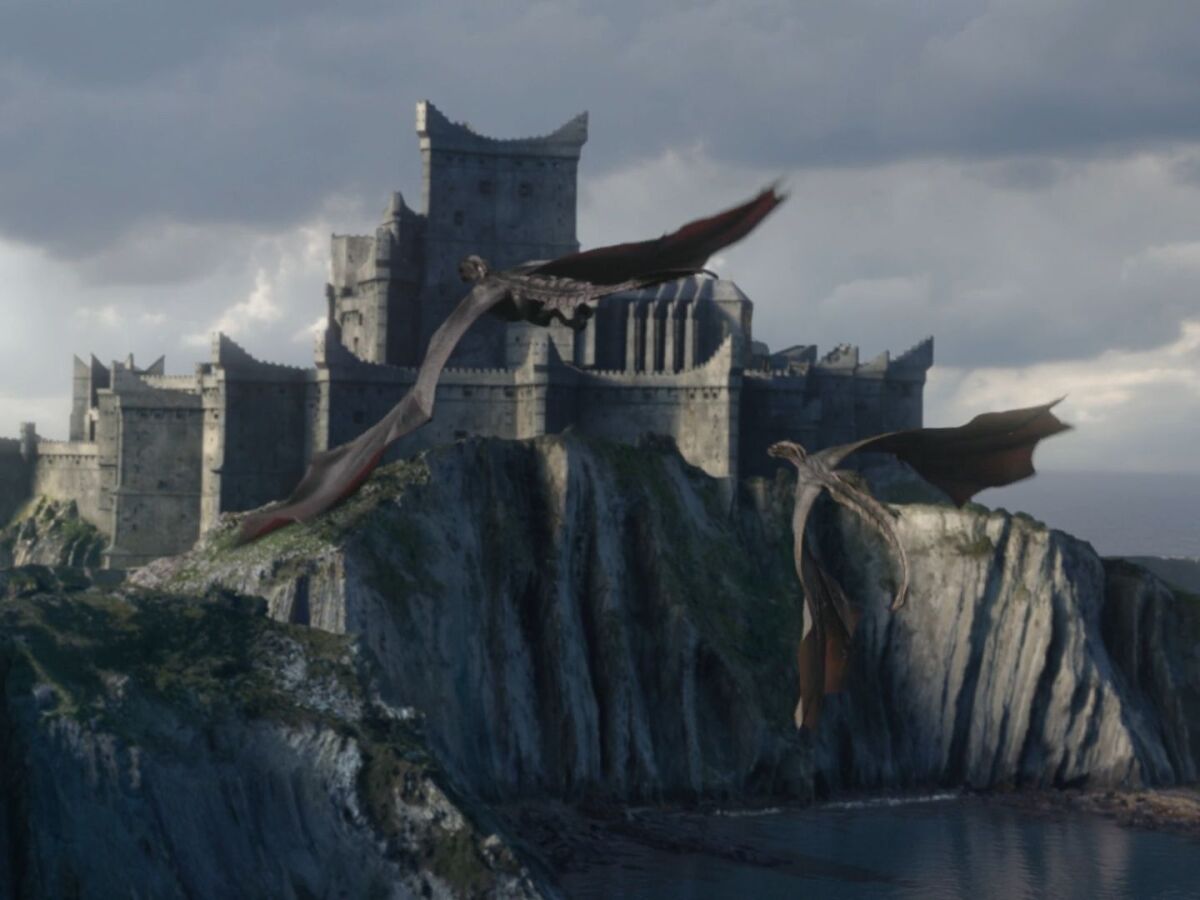 hra o tróny, game of thrones, draky, drogon, rhaegal,