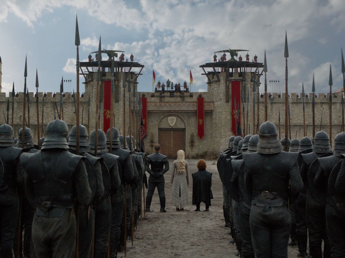 hra o tróny, game of thrones, kráľovo pristavisko,