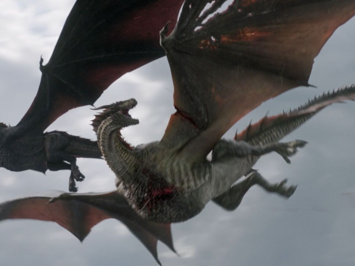 hra o tróny, game of thrones, rhaegal,
