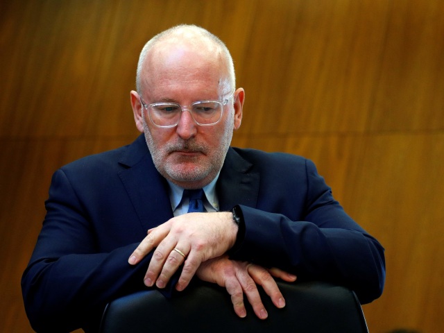 EÚ / Frans Timmermans /