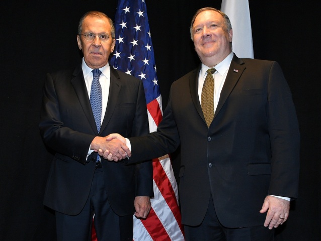 Fínsko / Lavrov / Pompeo / Venezuela /