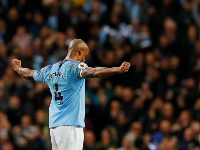 Manchester City, Vincent Kompany