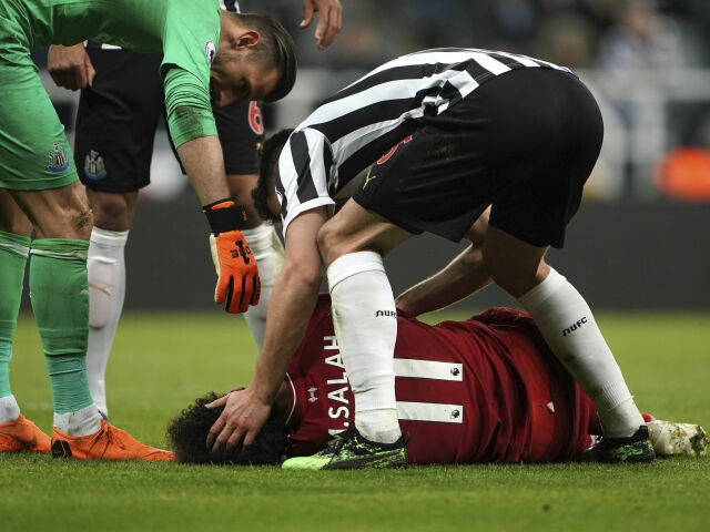 Martin Dúbravka, Mohamed Salah