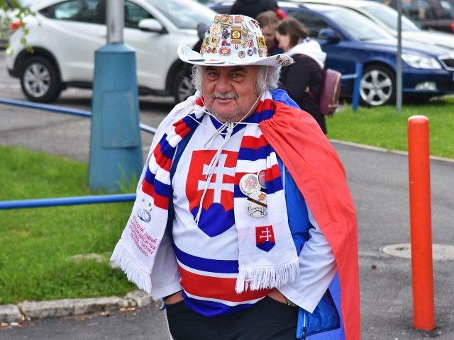 SR Poprad MS2019 Slovensko V. Británia príprava POX