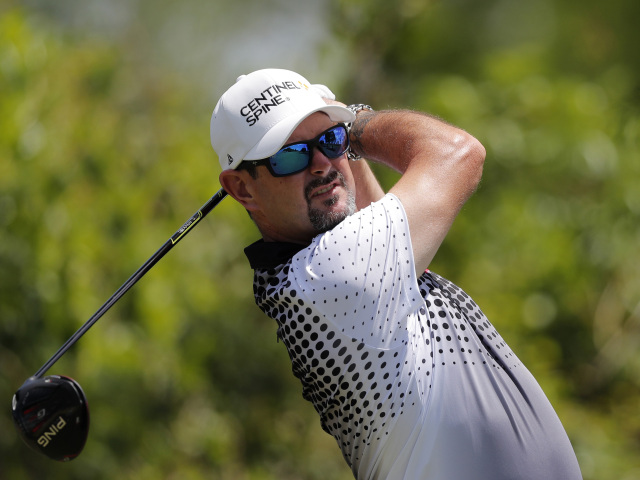 Zurich Classic Golf Sabbatini