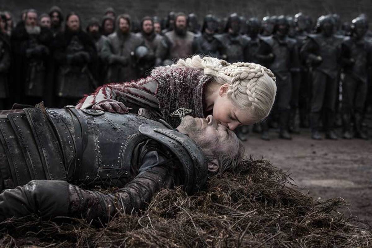 hra o tróny, game of thrones, daenerys, jorah,