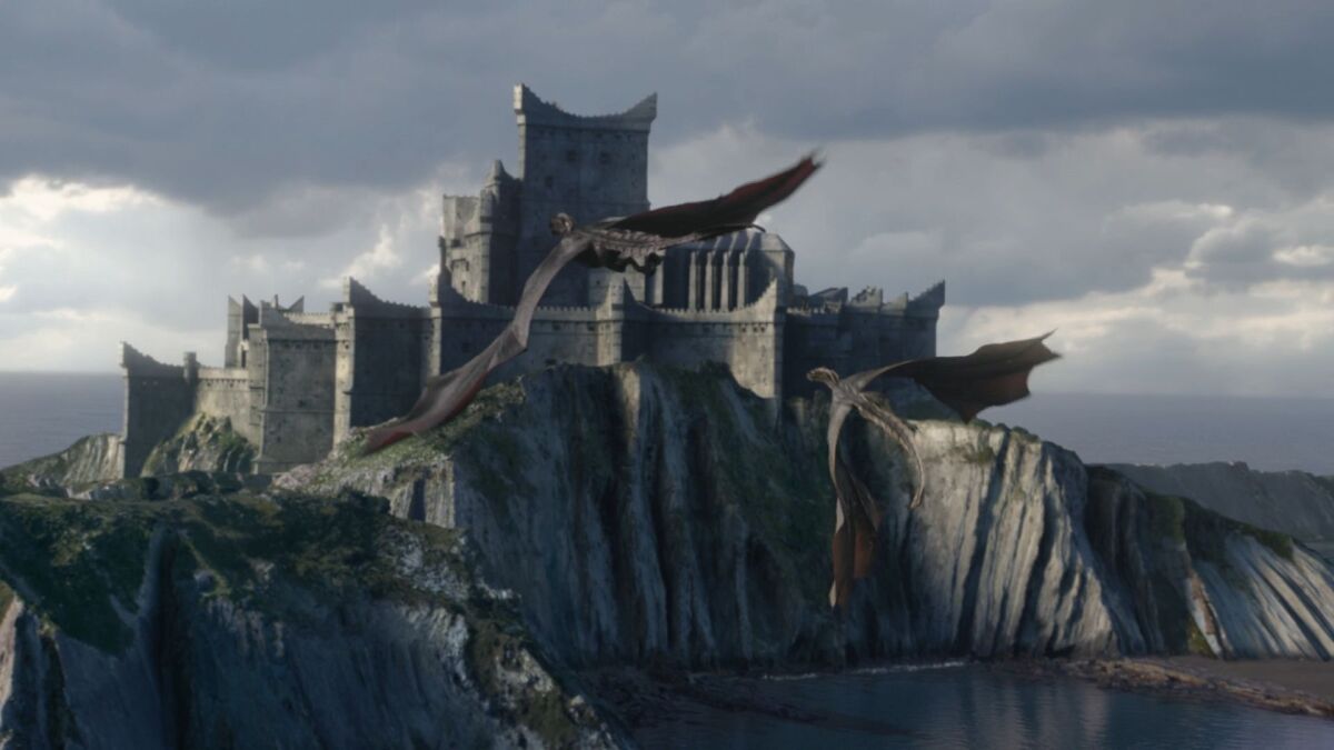 hra o tróny, game of thrones, draky, drogon, rhaegal,