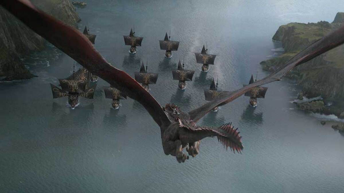 hra o tróny, game of thrones, drogon, daenerys,