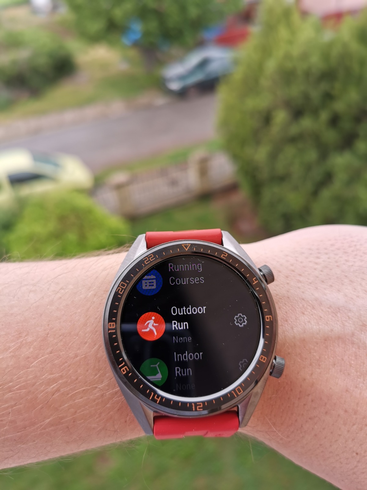 Huawei, Watch GT, inteligentné hodinky